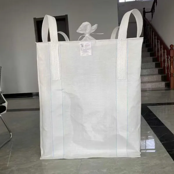 Breathable FIBC Jumbo Bag With Moisture Barrier for Fertilizer and Grain Storage photo-4