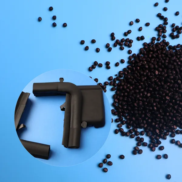TPE/TPV/TPS Granular Materials for Automotive Sealing Strip With Foamed EPDM Rubber photo-3
