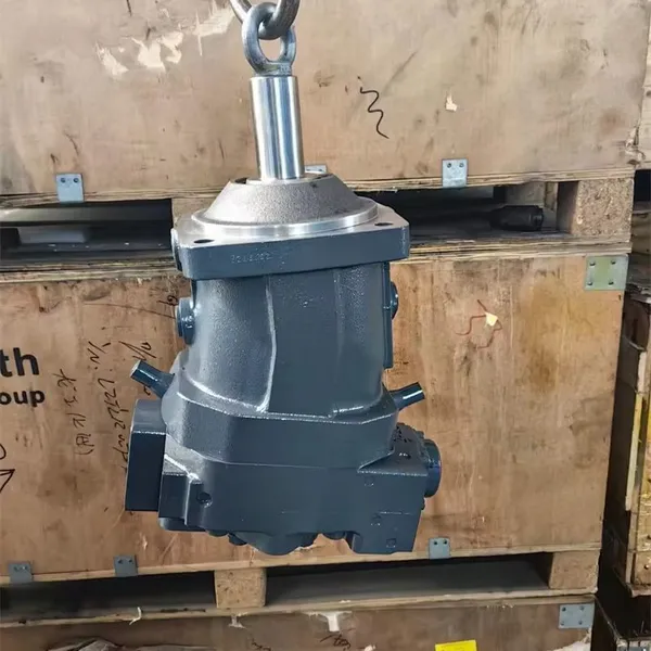 Displacement Driver A6VM140 High Pressure Hydraulic Motor Piston Variable Motors 140ml/rev R902067710 A6VM140EP2/63W-VZB01X0PA-S