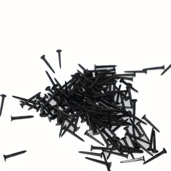 Power Galvanized Steel Shoe Tacks for Leather Crafting - 1lb/Pack photo-5