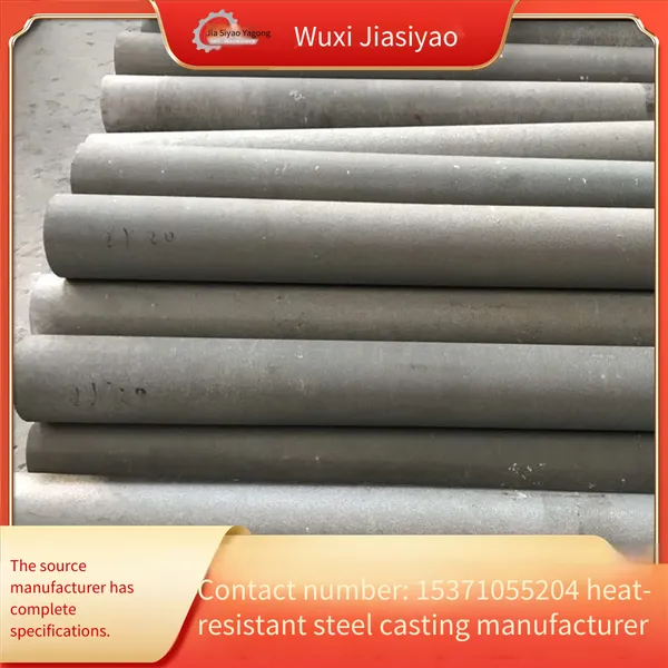 Jiasiyao Foundry Cr25ni20si2 Blanking Pipe, Slag Discharge Pipe, Ni7n Heat-resistant Steel Centrifugally Cast Ash Conveying Pipe photo-4
