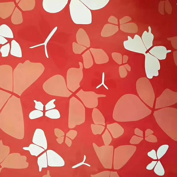 3D Pattern Flower Bird Wood Design PPGI Color Steel Coil on Sale