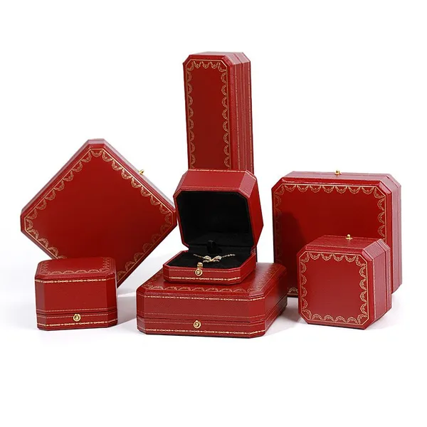Custom Luxury Jewelry Boxes Packaging Wholesale photo-3