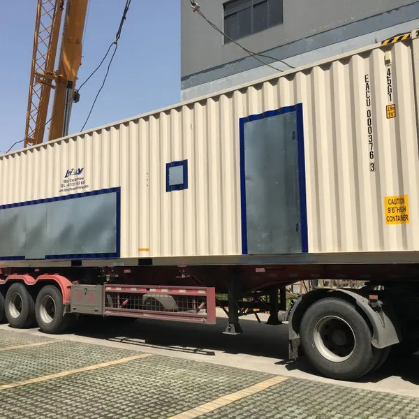 Linsky Automatic Ice Block Making 40 Feet Containerized Ice Block Machine photo-3