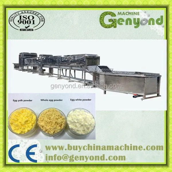 Top Quality Egg Yolk Powder Production Line photo-5