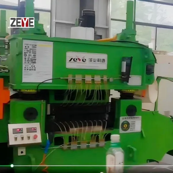 High Precision Intelligent Factory Flying Shear Production Line/Cut to Length Machine photo-3