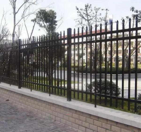 Stylish Steel Fence Panel With Wrought Iron Ornamental Features for Enhanced Curb Appeal photo-4