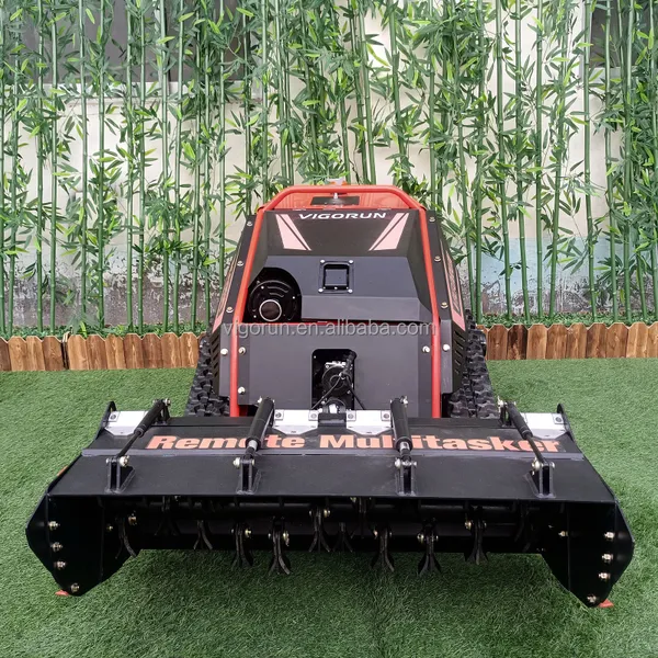 Direct Factory Sale Low-Priced Cordless Tracked Lawn Mower Tool Transporter Online Buy Available photo-2