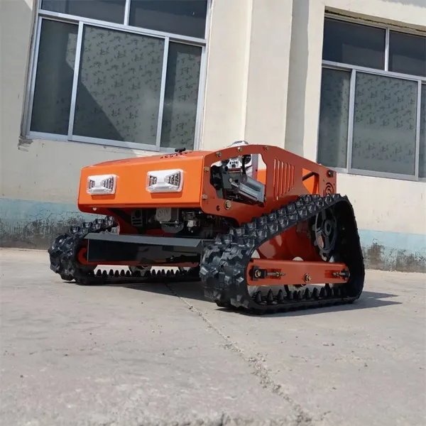 Multifunctional Gasoline Engine Working Degree Max 50 Blade Rotary Remote Operated Grass Trimmer