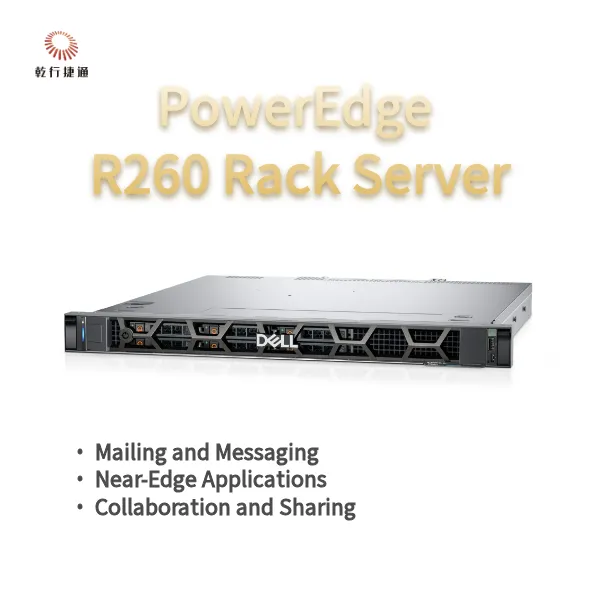 Dell PowerEdge R260 Rack Storage Server，data Storage Server ，custom Storage Server photo-4