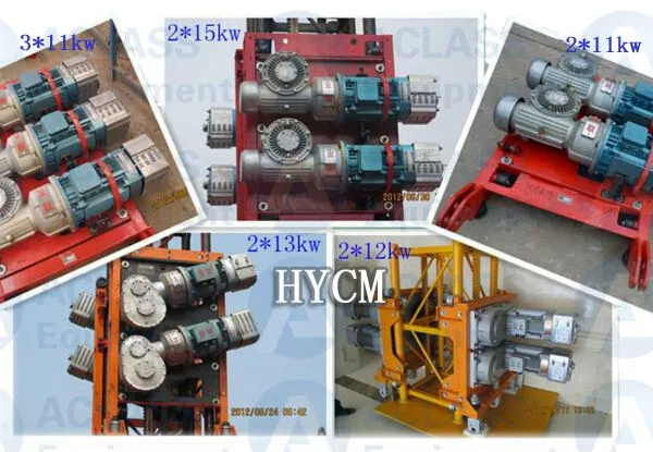 Construction Hoist Spare Parts Driving Units Drivetrain