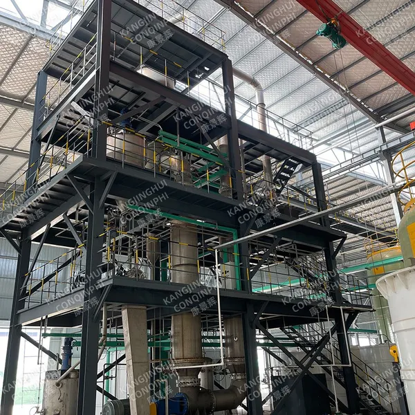 Inorganic Salt Evaporation LTE Tubular Evaporator Crystallizer Equipment photo-5