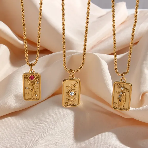 304 Stainless Steel Necklace Wholesale - Hypoallergenic Polished Chain Jewelry for Bulk Orders photo-2