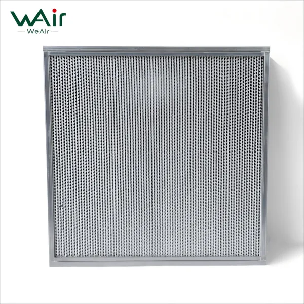 150°C High-Temperature HEPA Filter With Separator