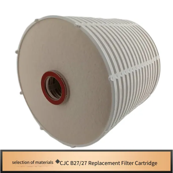 denmark cjc b27/27 replacement filter element, lubricating oil offline filtration, offline filter element, 3 μm, tongjie
