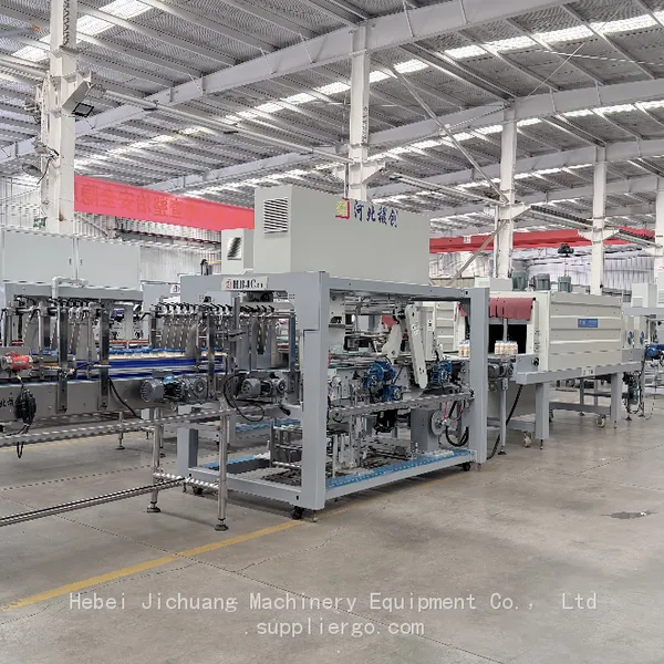JCMB26 Heat Shrink Wrapping Machine | Film Wrapper for Beverage, Brewery & Bottled Water Plants