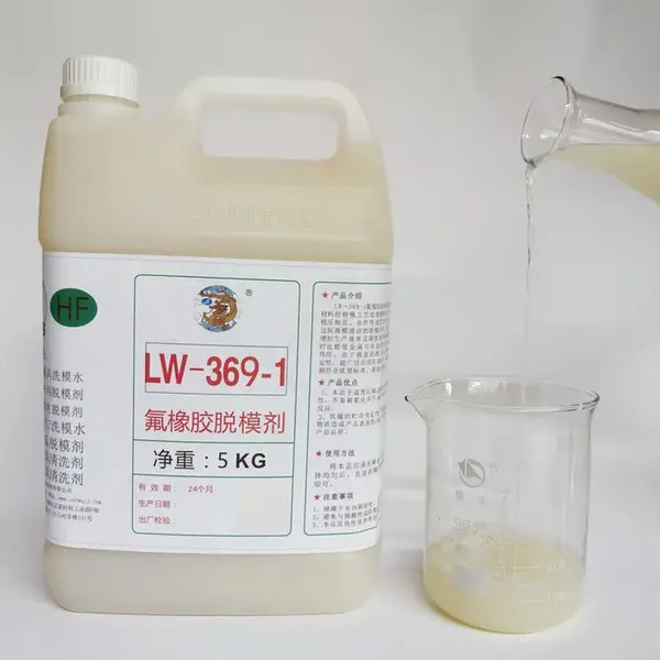 LW-369-1 Release Agent for Fluoro Rubber Epoxy Polyester and Thermoset Compression Molding