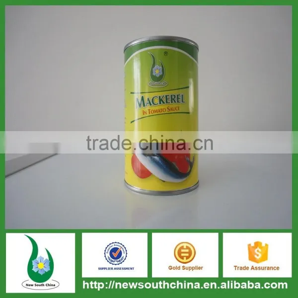 Canned Mackerel in Tomato Sauce for Canned Seafood Importer photo-2