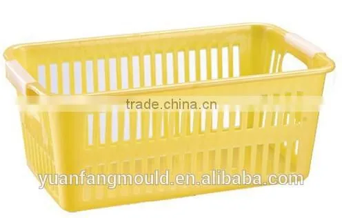 Plastic Crate Injection Mould,2014 New Mould Turnover Box Mould ,plastic Market Basket Mould photo-3