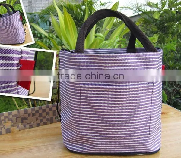 Summer Promotion Reusable Ice Pack Oxford Soft Cooler Bag photo-6