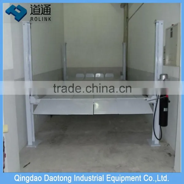 4 Post Hydraulic Parking Lift for Double Cars photo-3