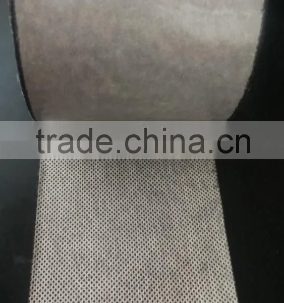 Non-woven Polyester Fabric Covering Self Adhesive Butyl Rubber Tape for Waterproofing