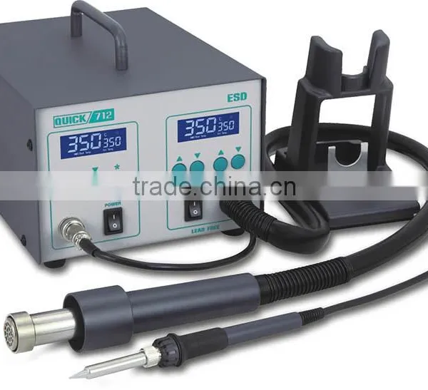 Quick 861DW Digital Rework Station for Desoldering photo-5