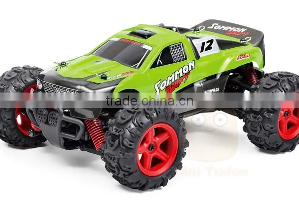 Minitudou High Speed RC Car 1:24 Scale 2.4Ghz Ratio 4WD All-Wheel-Drive Model Car MT-BG1510B Electric Mini Truck photo-3