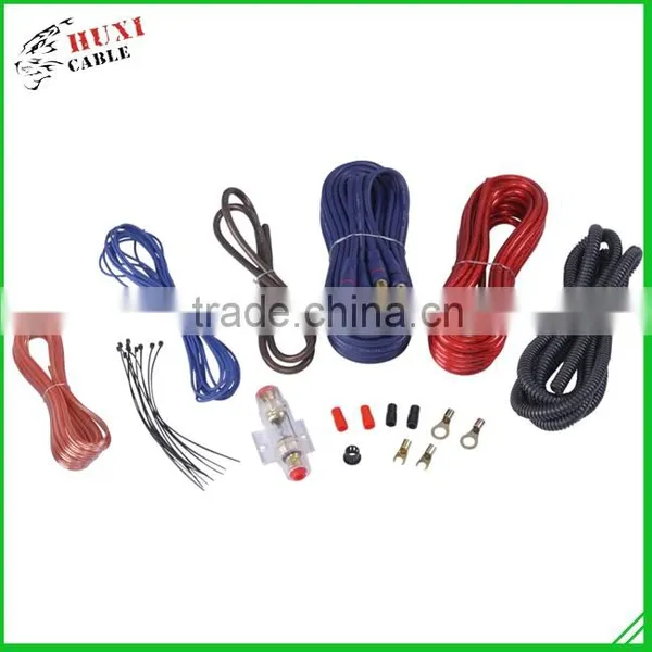 Cheap Goods From China 4GA/AWG Car Amp Stereo Amplifier Installation Car Audio Wiring Kit photo-3