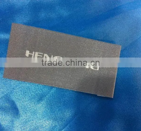 Cheaper Special Discount Fashion Woven Label for Clothes photo-5