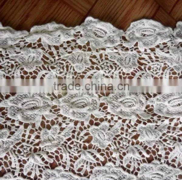 2016 Lace Accessory 100$% Cotton Embroidery Full Lace and From Giving Away Free Samples photo-2