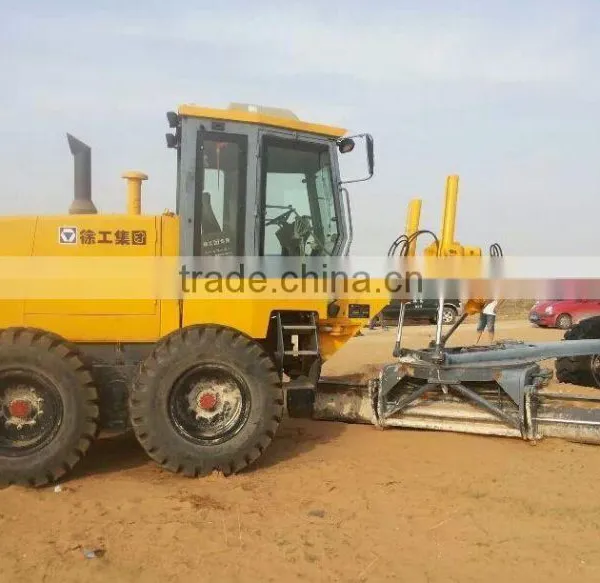Used Good Condition Motor Grader Xcmg GR215 in Shanghai photo-3
