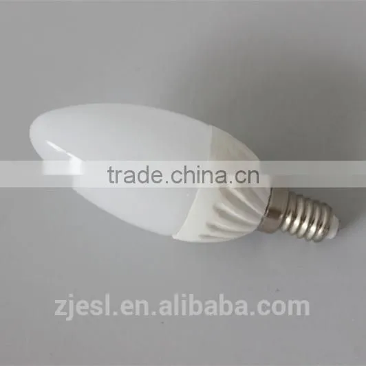 Factory Price Ceramic 330lm 4w Dimmable E14 Led Candle Light photo-3