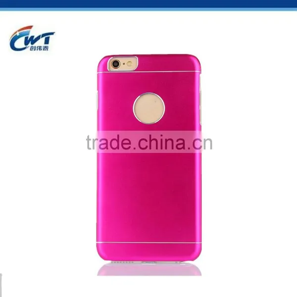 High Quality OEM Welcomed Phone Cover for Iphone pc Case Metallic photo-2