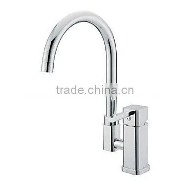Antique Single Handle Brass Water Ridge Kitchen Faucet photo-2