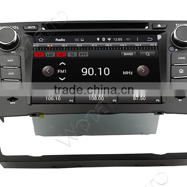 Wecaro Android 4.4.4 Car Dvd Player 7" Quad Core for Bmw E90 Android 4.4 Radio Gps tv Tuner 2005-2012 Quality Choice photo-2