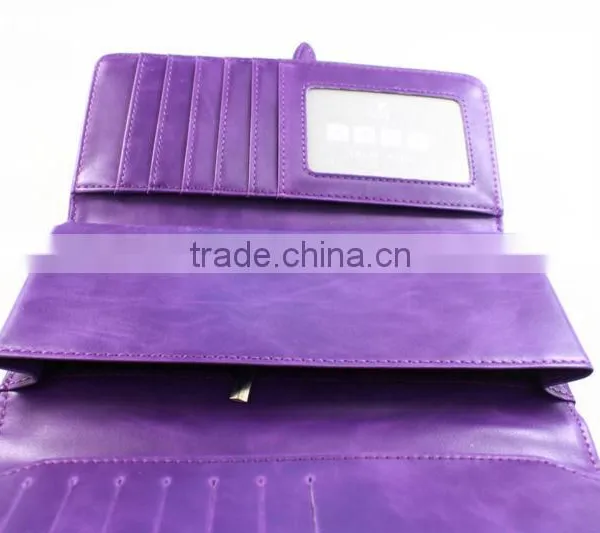 China Strap Customized Women Wallet Women Leather Wallet Ladies Purse Quality Choice photo-4