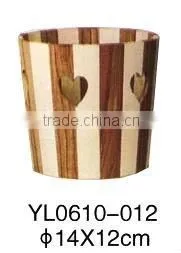 Outdoor Wooden Flower Pot