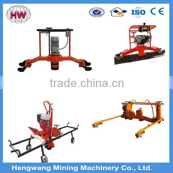 2016 HENGWANG Electric Profiling Rail Grinding Machine Price photo-3