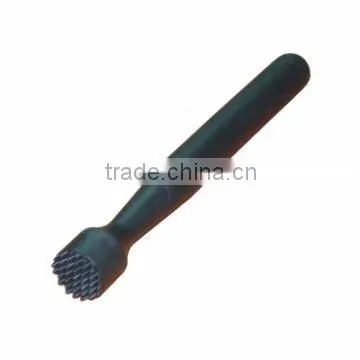 Plastic Bar Muddler with tenderized muddler
