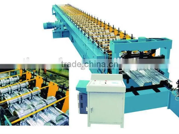 Roofing system-corrugated roofing panel machine