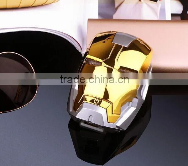 New Products on China Market the Avengers Iron Man Powerbanks photo-2