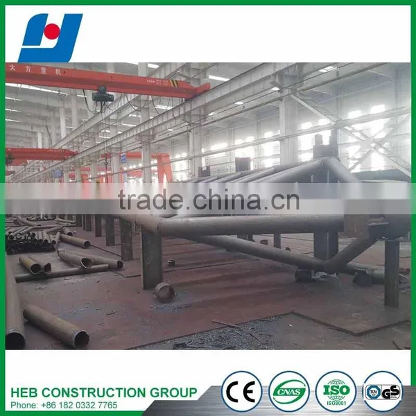 Exported Low Price High Quality Steel Structure For H-beam Made In China photo-2