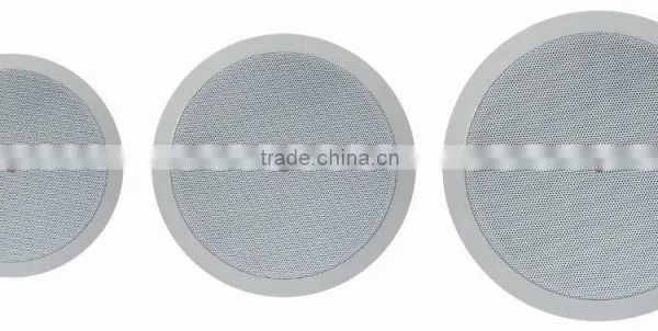 CP-506 Plastic Ceiling Speaker 5, 6 and 8 Inch