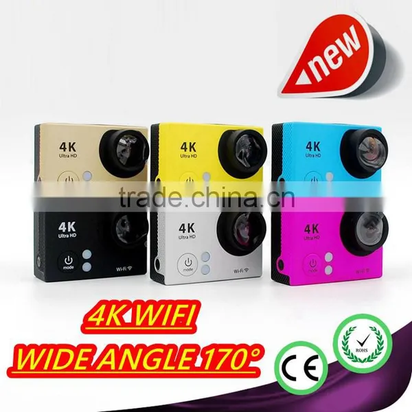 Winait Ultra 4k Wifi Action Camera Waterproof Sunplus SPCA6350 With 170 Degree 6G A+ HD Ultra-Wide Fish-eye Len Sports Camera photo-5