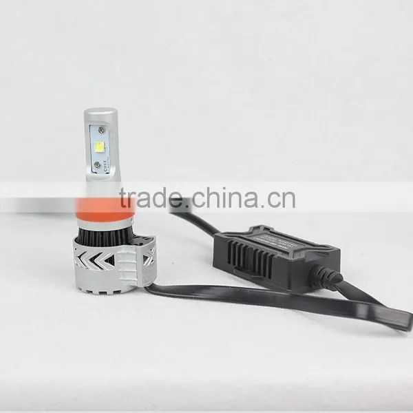 High Quality CR XHP50 Chip H9 Car Led Headlight DC12-24V 6000LM Led Car Light photo-2