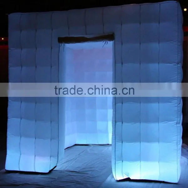 Inflatable Tent With Led Light Camping Inflatable Photo Party Tent Square Tent Inflatable Quality Choice photo-3