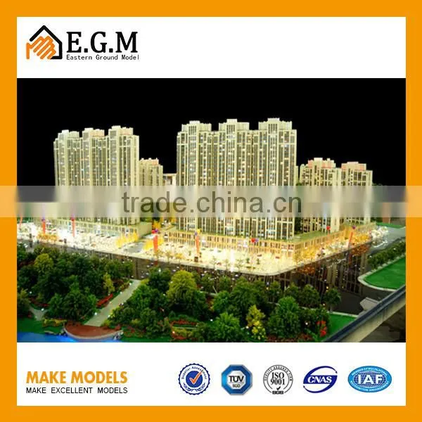 Miniature Apartment Layout Achitechture Model photo-2