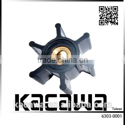 Impeller Type Outboard Motor