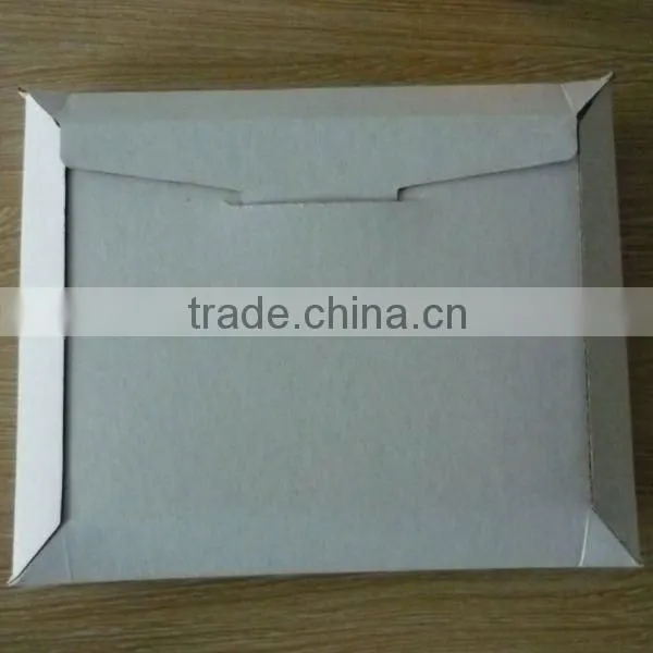 White Corrugated Box Mailer Made of E Flute 3 Layer Corrugated Paper Board